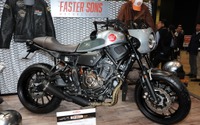ヤマハ XSR700 FASTER SONS…東京モーターサイクルショー2018 詳細画像 画像