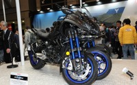 ヤマハの大型三輪、ナイケン は年内発売…東京モーターサイクルショー2018 詳細画像 画像