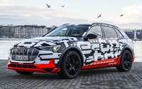 アウディ初の市販EV『e-tron』、2018年内に生産開始へ 画像