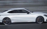 Cクラスクーペ最強のメルセデスAMG C63 改良新型…ニューヨークモーターショー2018で発表予定 画像