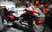 ホンダ ゴールドウイング 新型…東京モーターサイクルショー2018 詳細画像 画像