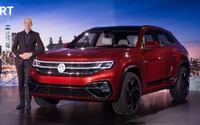 VWが新型SUVクーペ発表、2019年に市販へ…ニューヨークモーターショー2018 画像