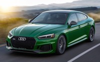 アウディ RS5スポーツバック は450hpツインターボ搭載…ニューヨークモーターショー2018で発表予定 画像