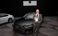アウディ A8 新型、2018ワールドラグジュアリーカーを受賞 画像