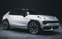 ボルボと兄弟、中国吉利の「つながる」新ブランドが新型SUV発表…欧州市場に進出へ 画像