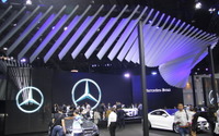 メルセデスベンツは新型 CLS 右ハンドル車を世界初公開…バンコクモーターショー2018 画像