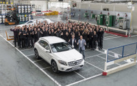 GLAクラス、メルセデスベンツのハイエンド車工場で生産開始…次世代生産システム構築の第一歩 画像