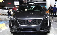 キャデラック旗艦車種の高性能バージョン、CT6 Vスポーツ…ニューヨークモーターショー2018 詳細画像 画像