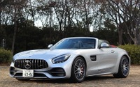 【メルセデスAMG GT Cロードスター 試乗】プライス以上の価値がある…丸山誠 画像