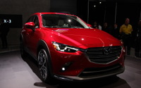 マツダ CX-3 改良新型が深化した領域…ニューヨークモーターショー2018 詳細画像 画像