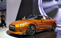 圧倒的な人気の GT-R がタイで正規販売、価格が!…バンコクモーターショー2018 画像