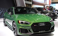 アウディ RS5スポーツバック は A5スポーツバック に初の設定…ニューヨークモーターショー2018 詳細画像 画像