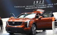 キャデラックの新世代SUVシリーズに、コンパクトクラスの XT4 を追加…ニューヨークモーターショー2018 詳細画像 画像