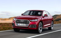 アウディの新クーペSUV「Q6」はこれだ! スクープ&デザイン予想 画像