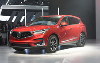 アキュラ RDX 新型、「アキュラウォッチ」全車標準装備…ニューヨークモーターショー2018 画像