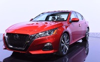 日産 アルティマ 新型、プロパイロットを半数以上のグレードで装備…ニューヨークモーターショー2018 画像