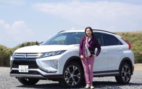 【三菱 エクリプスクロス 試乗】さすがの三菱SUV、“ナーンチャッテ”じゃありません…竹岡圭 画像