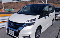 【日産 セレナe-POWER 試乗】ステップワゴンHV に対する優位性は…丸山誠 画像