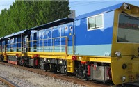 JR東海にスイス製の新型レール削正車…レール表面を削る保守車両 4月11日から 画像