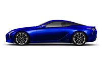 モルフォ蝶に着想した特別色…レクサス LC に国内販売累計50万台記念仕様 画像