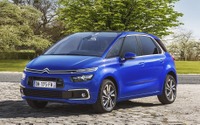 シトロエン C4ピカソ に改良新型、「C4 スペースツアラー」に車名を一新 画像