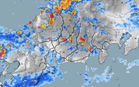 JR東海、降雨時の運転規制にレーダー雨量を併用 2020年6月に在来線全線で開始へ 画像