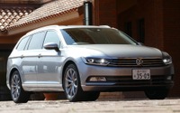 【VW パサート TDI 試乗】気取らない上質さはディーゼルでも健在…島崎七生人 画像
