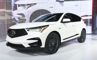 アキュラ RDX 新型、最新タッチパッドなどコネクト進化…ニューヨークモーターショー2018 画像