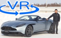 ふたつのシルエットが美しい…アストンマーティン DB11ヴォランテ に本邦初試乗【VR試乗】 画像