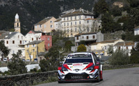 【WRC 第4戦】ツール・ド・コルスでトヨタ・ヤリスのタナクが2位に…優勝はフィエスタ操る王者オジェ、これで今季4戦3勝 画像