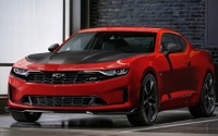 シボレー カマロ に2019年型、表情一新…サーキット仕様にダウンサイズ2.0ターボ初設定 画像