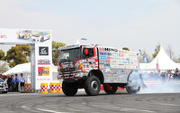 ダカールラリー参戦の日野レンジャー、デモ走行や乗車体験を予定…モータースポーツジャパン2018 画像