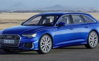 アウディ A6アバント 新型を発表、全車に48Vマイルドハイブリッド採用 画像
