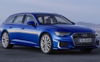 アウディ A6アバント 新型は最新コネクト採用…ナビに自己学習機能も 画像