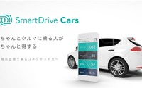 コネクテッドカーを定額利用できる新サービス開始…安全運転でポイントも貯まる スマートドライブ 画像