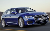 アウディ A6アバント 新型、先進運転支援が充実…マイルドHVとの協調で燃費向上も 画像