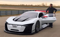 アウディのEVスポーツ、e-tron ビジョン GTのスペック発表…0‐100km/hは2.5秒以下 画像