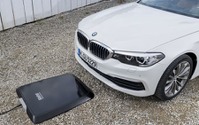 BMW、電動車の新ワイヤレス充電システム発表へ…北京モーターショー2018 画像