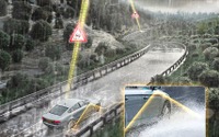 ハイドロプレーニングをドライバーに警告…コンチネンタルが先進運転支援システム発表 画像