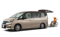 日産、セレナ e-POWER 車いす仕様など5台を出展予定…バリアフリー2018 画像