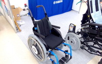 電動車いす使用開始時期の低年齢化が進む---ヤマハ発動機がキッズフェスタ2018に出展 画像