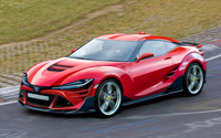 「86 / BRZ」次期型は1.8Lターボに!? 外観デザインも大予想 画像