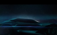 DSの電動コンセプトカー、X E-TENSE…ティザーイメージ 画像