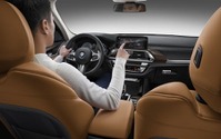 BMW X3 新型、中国仕様車にも最新コネクト…北京モーターショー2018で発表へ 画像