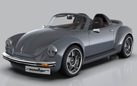 初代VW ビートル をミッドシップスポーツ化…独メミンガーが発表 画像