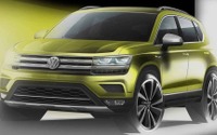 VW、中国でSUV攻勢に…2018年後半に新型4車種発売へ 画像