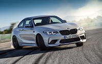 BMW M2 に410hpの「コンペティション」、M4 のツインターボを移植…北京モーターショー2018で発表へ 画像