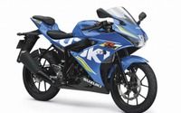 スズキ GSX-S125/GSX-R125 に改善対策、フレームに亀裂が入るおそれ 画像