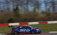 スバル WRX STI、ニュル24時間予選はまさかの事態が続きリタイア…5月の本番で巻き返しへ 画像