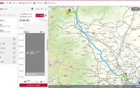 おでかけプラン作成サービス、MapFanAssist 公開 カーナビに転送可能 画像
